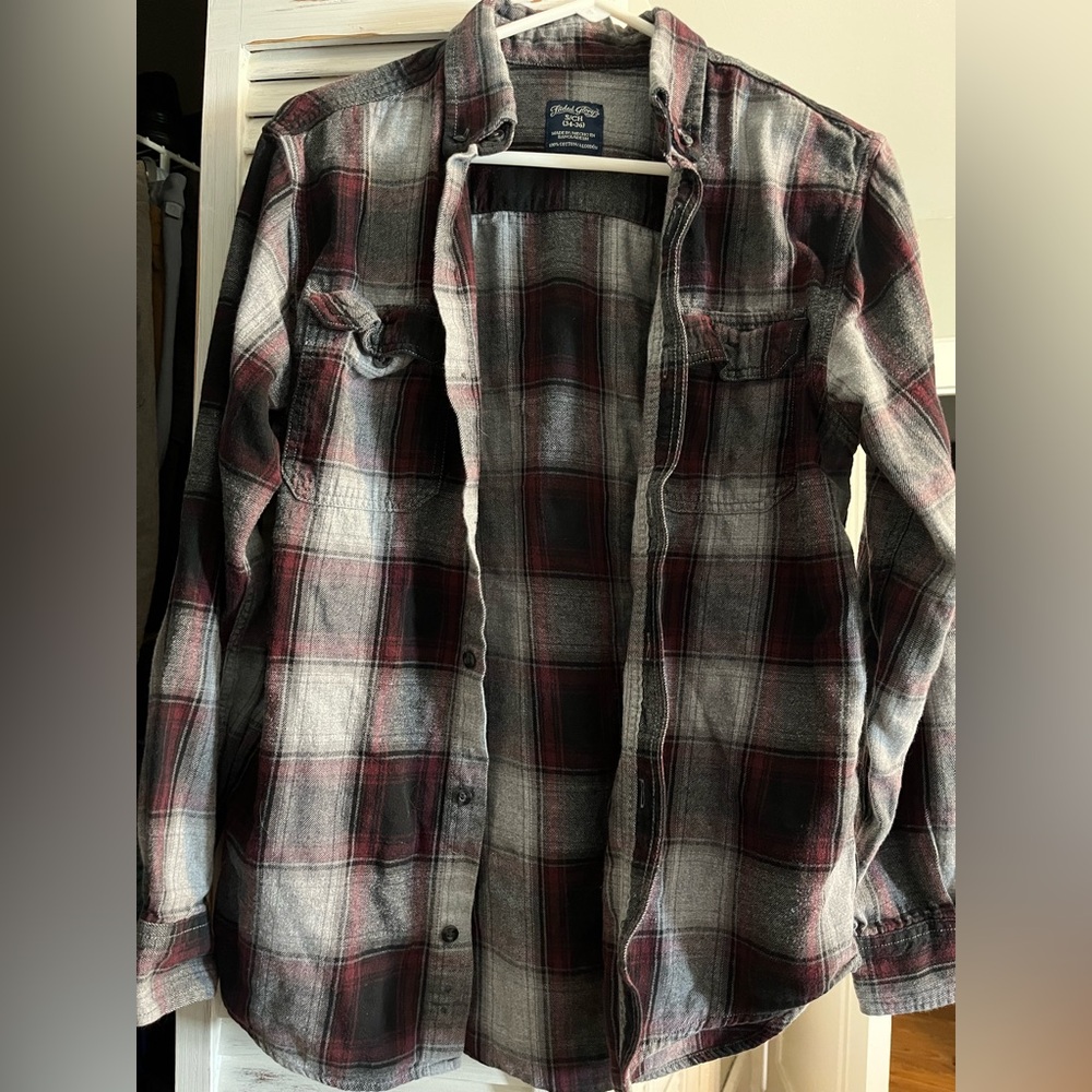 Men’s Faded Glory Flannel Shirt